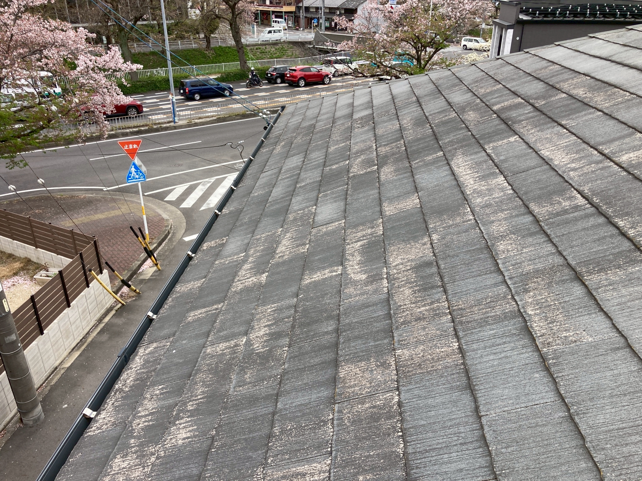 屋根の劣化状況